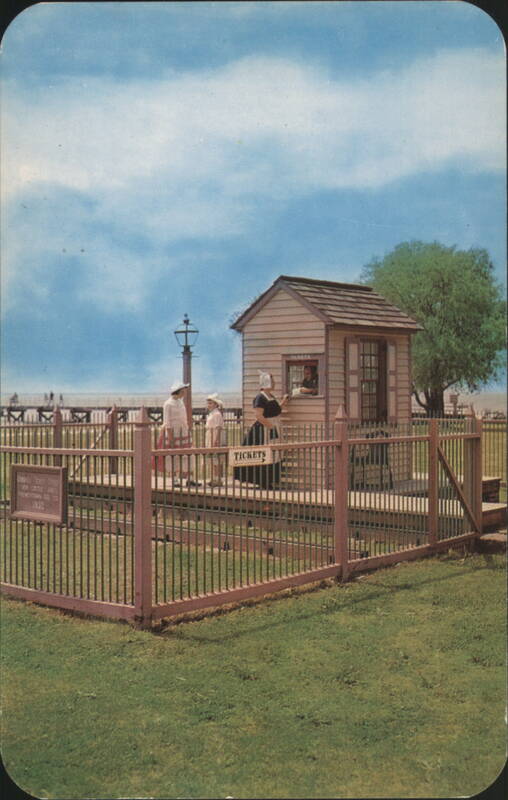 New Castle, DE - The Ticket Box, NC & FT Railroad Co. Delaware