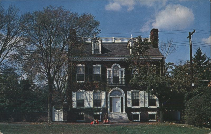 Read House, Built 1801 New Castle Delaware