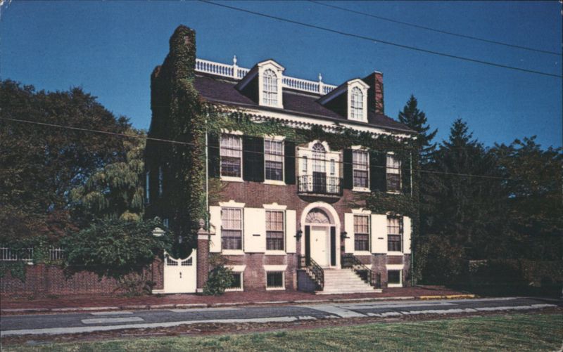 Read House, Finest Georgian Architecture New Castle Delaware