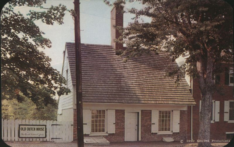Old Dutch House, New Castle, DE Delaware Ed Kennedy