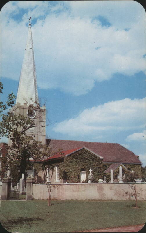 Immanuel Church, New Castle, DE - Colonial Restoration Delaware
