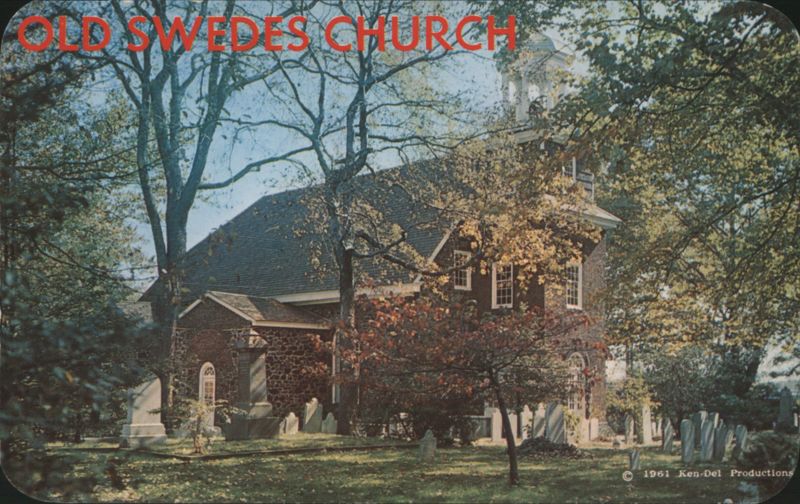 Old Swedes Church, Oldest Protestant Church, Wilmington, DE Delaware