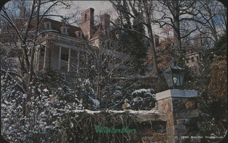 Winterthur Museum, Henry Francis du Pont Estate, Winter Wilmington Delaware