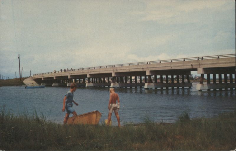 Fenwick Island, DE - Adventure Beckons, Boys & Bridge Delaware