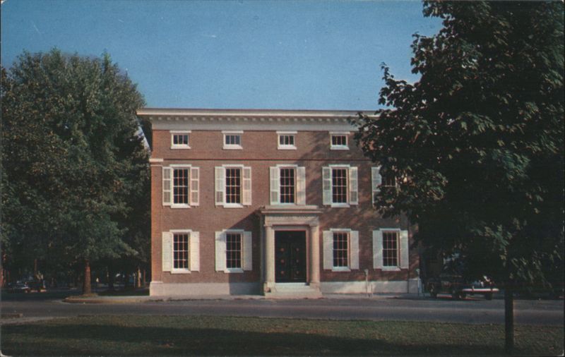 Farmers Bank of the State of Delaware, Georgetown C. H. Ruth