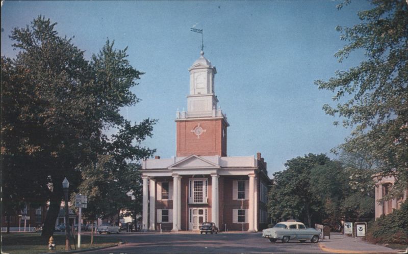 123 County Courthouse, Georgetown, Delaware C. H. Ruth