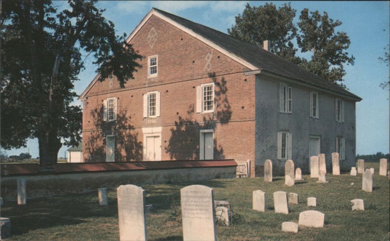 Barratts Chapel, Cradle of Methodism, Frederica, DE Delaware