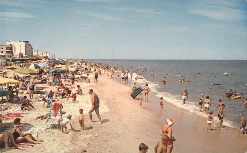 Rehoboth Beach Surf, Atlantic Sands & Henlopen Hotel Delaware