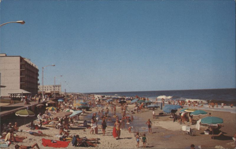 Rehoboth Beach, DE - Sooner or Later, You'll See Everybody Delaware