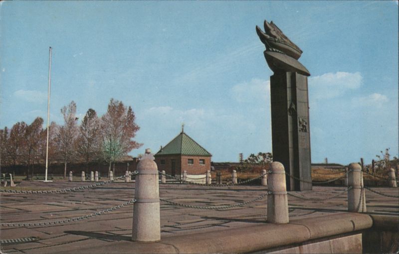 Carl Miles Monument, Fort Christiana Park, Wilmington DE Delaware