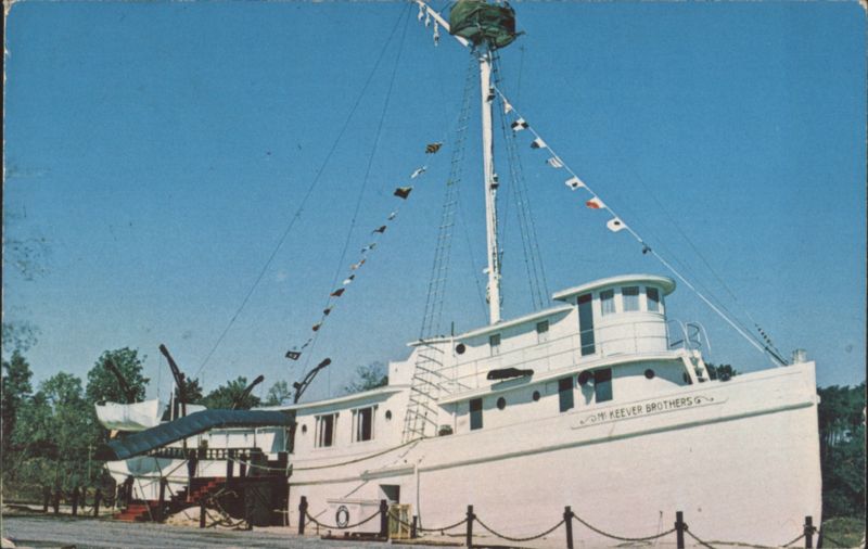 Flagship Nanticoke Queen, M. Keever Brothers Restaurant Seaford Delaware