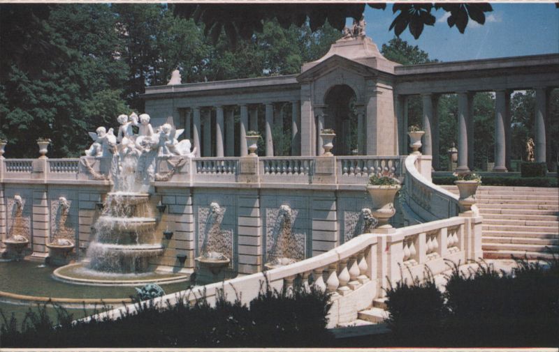 Nemours Sunken Garden, Estate of Alfred I. duPont Wilmington Delaware