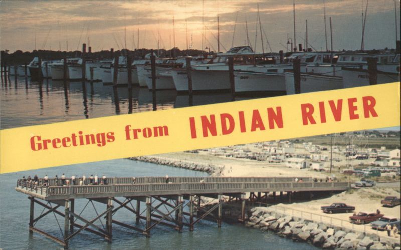 Greetings from Indian River - Yacht Basin & Fishing Spot Delaware