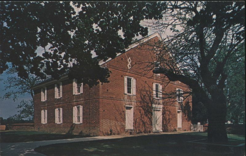Barratt's Chapel 'Cradle of American Methodism' Frederica Delaware