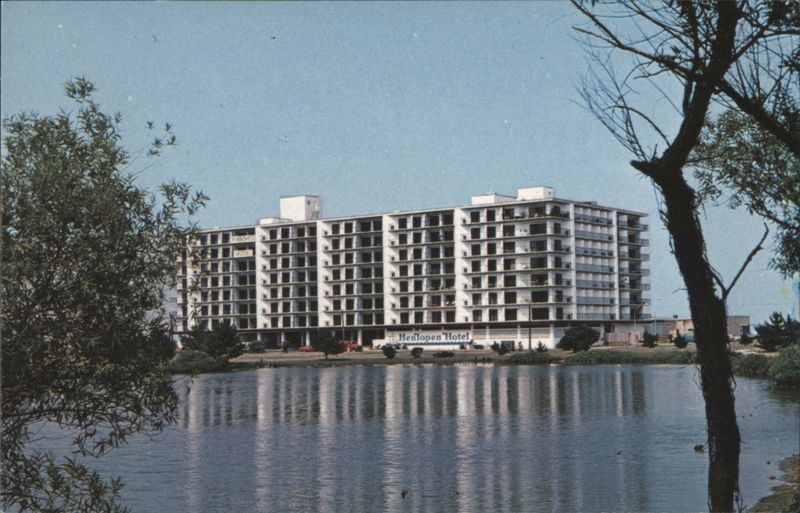 Henlopen Hotel Oceanfront & Lake Avenue, Rehoboth Beach Delaware