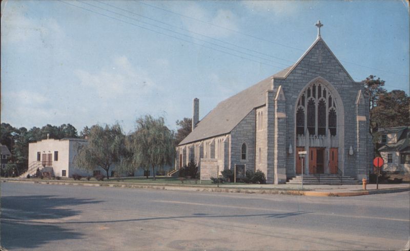 St. Edmonds R.C. Church and School, Rehoboth Beach Delaware