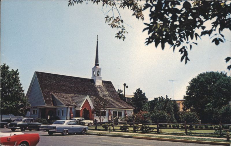 All Saints Episcopal Church Rehoboth Beach, DE Delaware