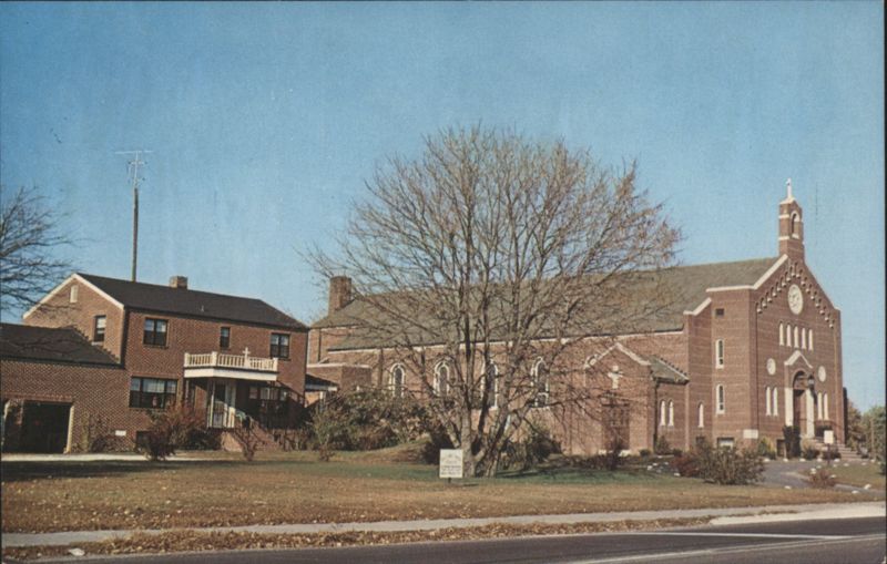 Our Lady of Lourdes R. C. Church Seaford Delaware