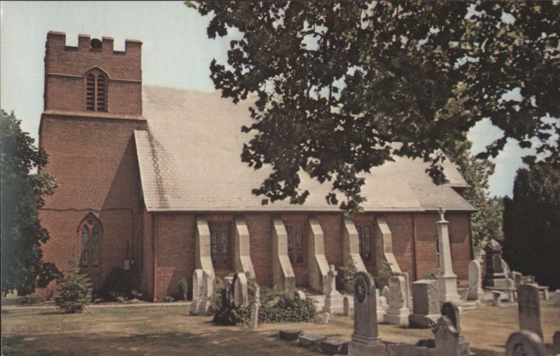 St. Stephen's Episcopal Church, Seaford, Delaware F. W. Brueckmann
