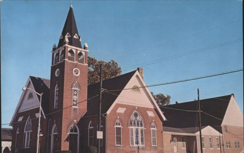 Mt. Olivet Methodist Church Seaford Delaware