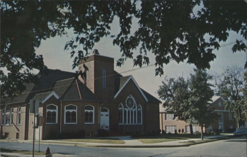 St. John's Methodist Church, Seaford Delaware