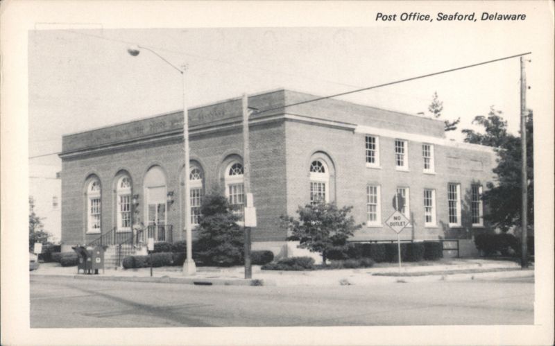 Post Office Building, Seaford, Delaware