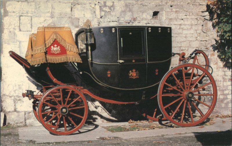 Duke of Somerset's State Coach, Bath Carriage Museum United Kingdom
