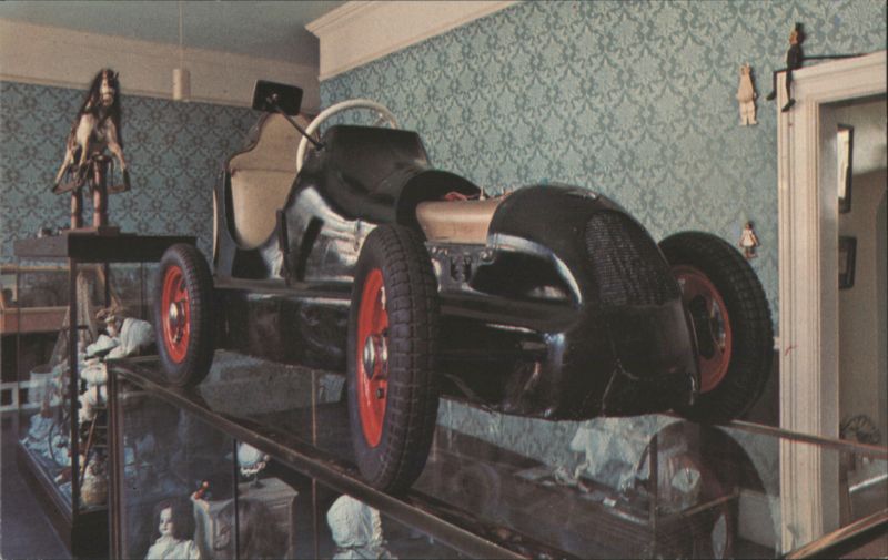 Burrows Toy Museum, Bath, England - Austin Pedal Car c.1937