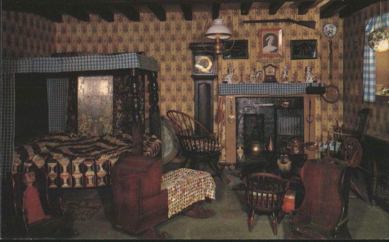 Castle Museum York - Interior of a Moorland Cottage United Kingdom