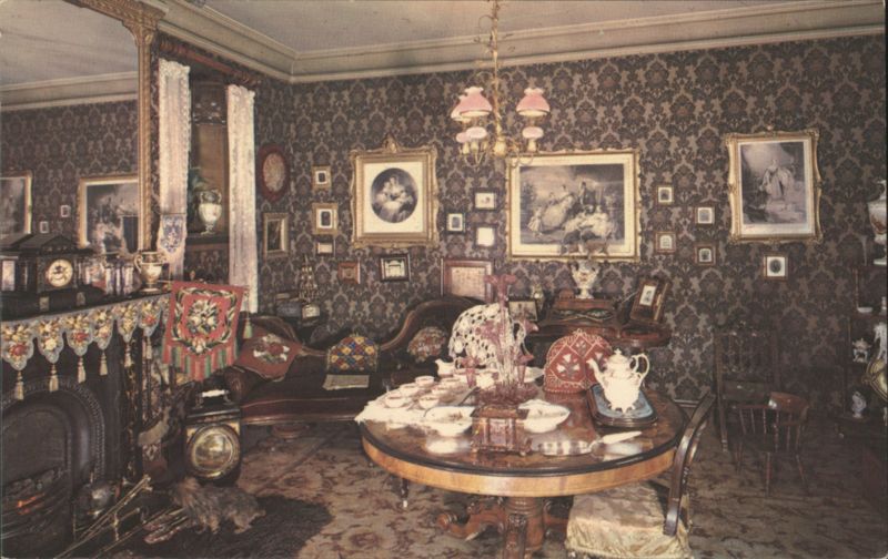 Victorian Parlour, Castle Museum, York United Kingdom