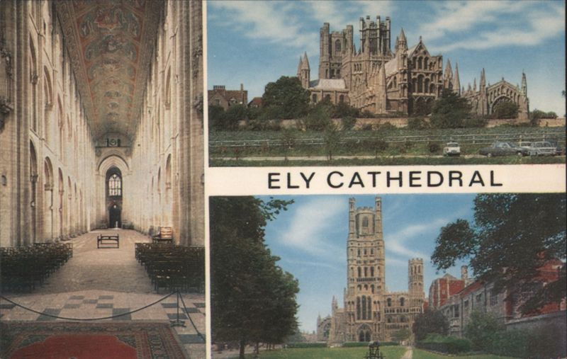 Ely Cathedral Interior & Exterior Views England Cambridgeshire