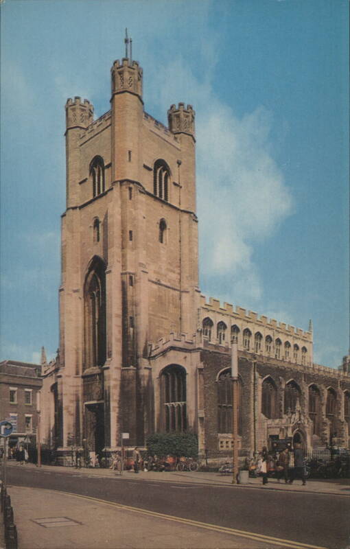 Great St. Mary's Church, Cambridge United Kingdom Cambridgeshire