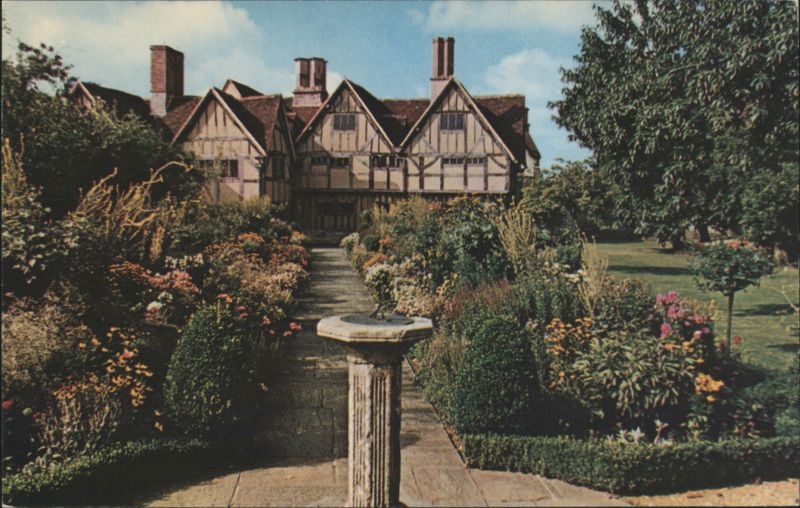 Hall's Croft, Susanna Shakespeare's Home, Stratford-upon-Avon United Kingdom