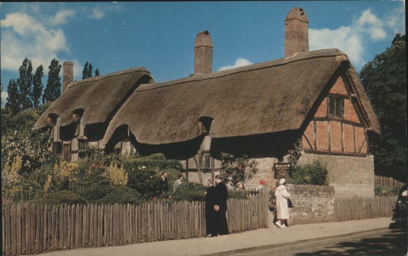 Anne Hathaway's Cottage, Shottery Stratford-upon-Avon United Kingdom
