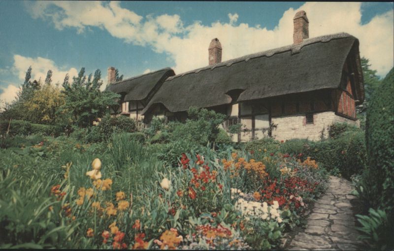 Anne Hathaway's Cottage, Shottery Stratford-upon-Avon United Kingdom