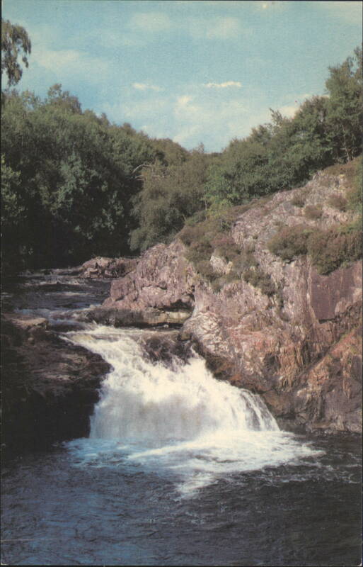 The Falls of Shin, near Lairg Scotland