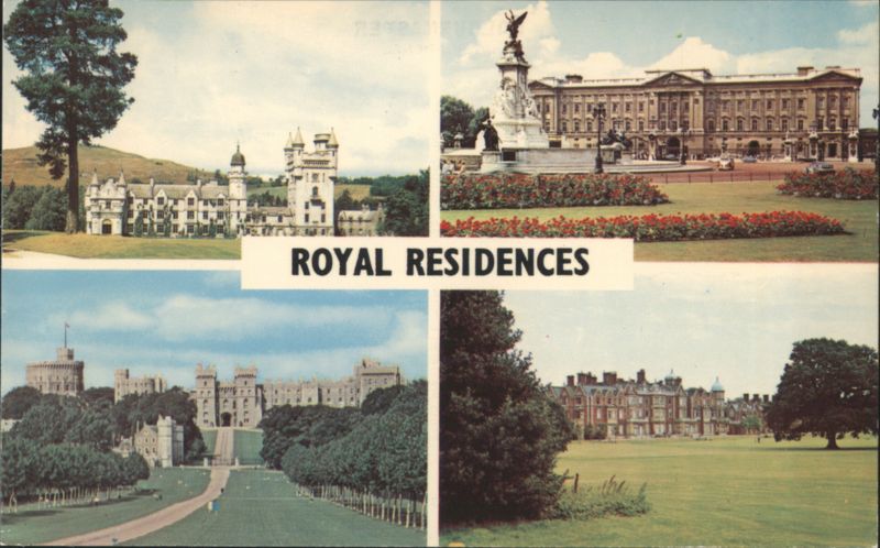 Royal Residences: Balmoral, Buckingham, Windsor, Sandringham United Kingdom