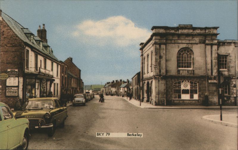 Berkeley Street Scene, Town Hall, BKY 79 United Kingdom