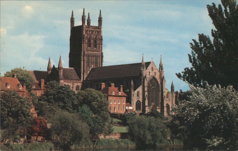Worcester Cathedral, Great Britain United Kingdom
