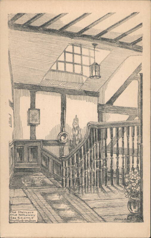 The Staircase, The Hathaway, Stratford-on-Avon United Kingdom