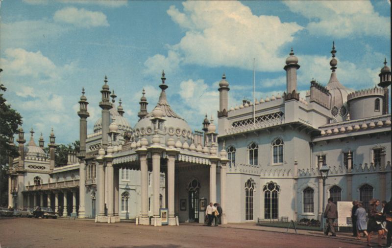 Royal Pavilion, Brighton, Sussex United Kingdom