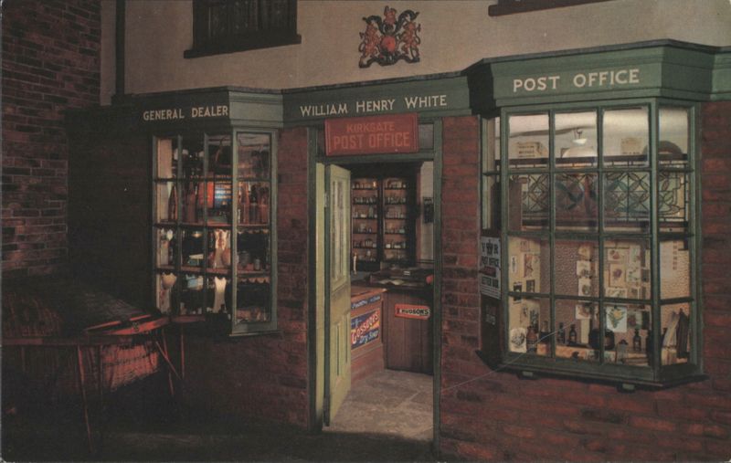 Castle Museum, York - Kirkgate Post Office & General Dealer United Kingdom