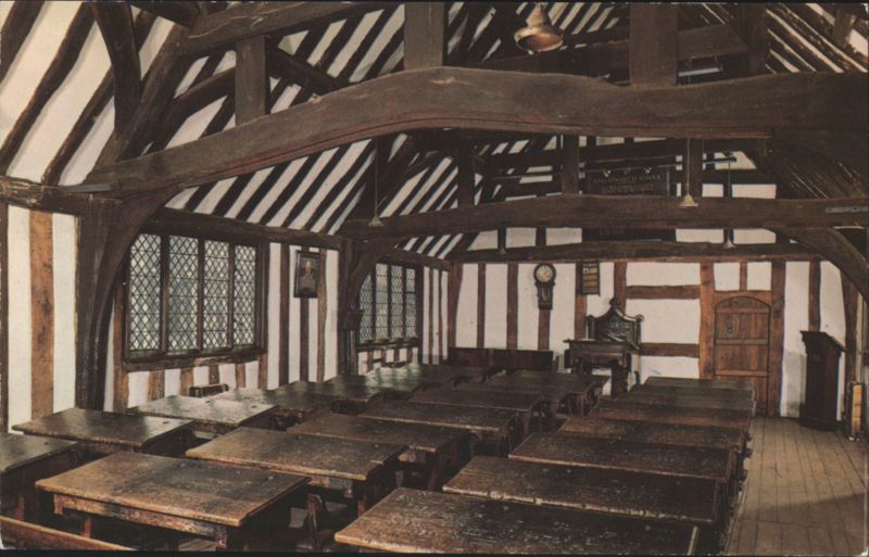 Big School, King Edward VI Grammar School, Stratford Stratford-upon-Avon United Kingdom