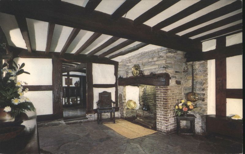The Living Room, Shakespeare's Birthplace Stratford-upon-Avon Great Britain
