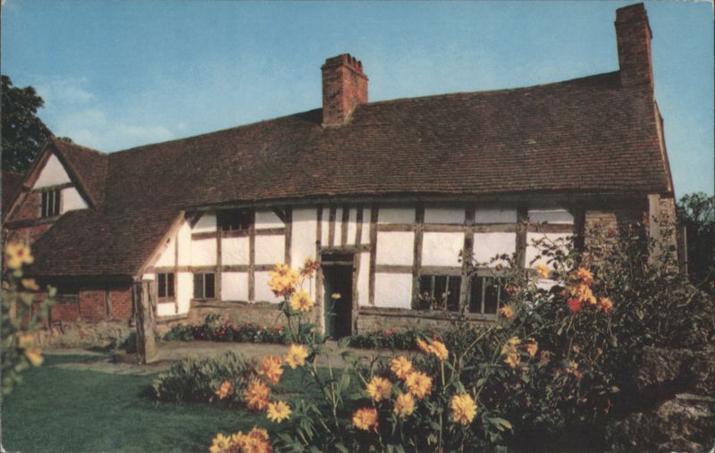 Mary Arden's House, Wilmcote Farmhouse Great Britain