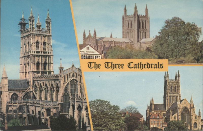 The Three Cathedrals, Three Choirs Festival Venues Great Britain