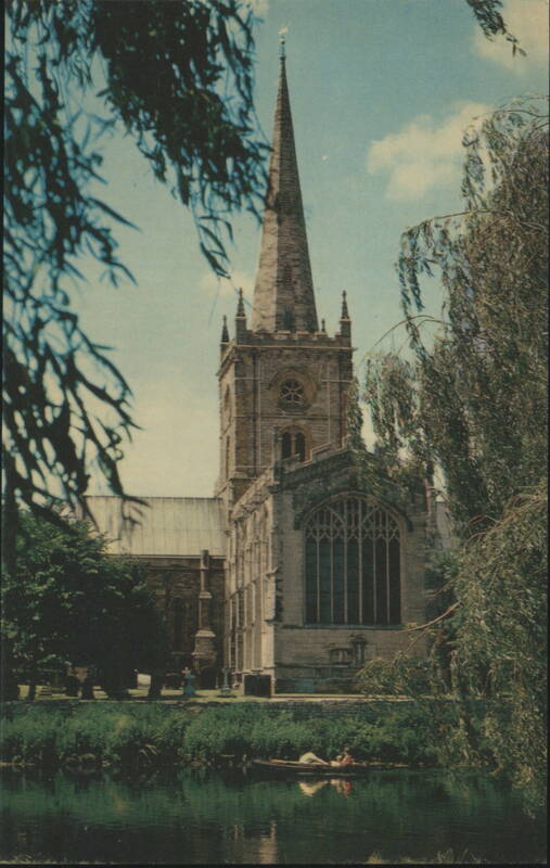 Holy Trinity Church, Stratford-upon-Avon United Kingdom