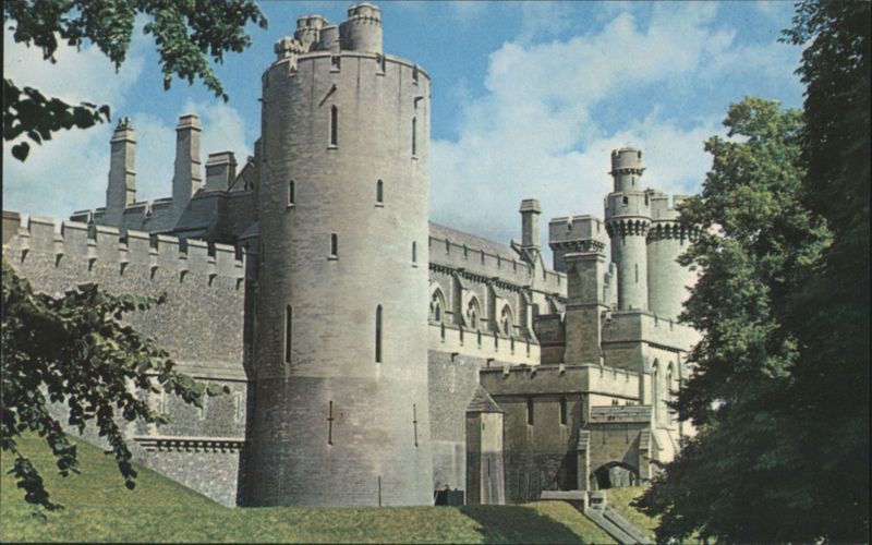 Arundel Castle, England DEVEREUX Sussex