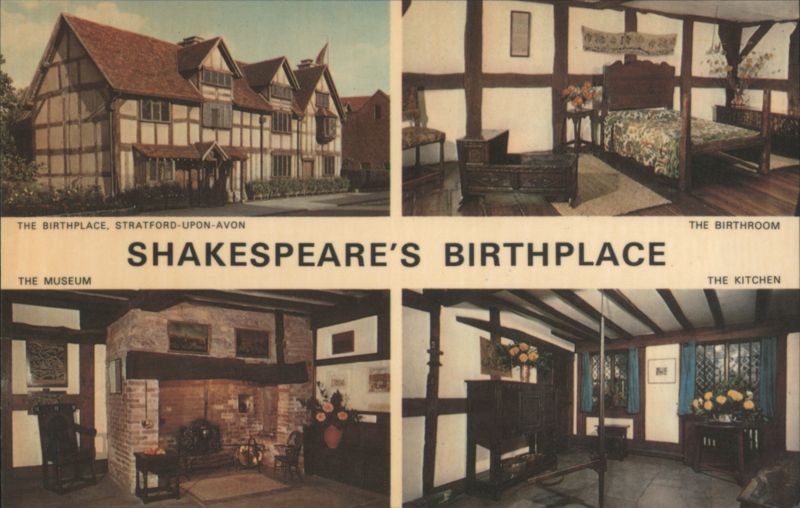 Shakespeare's Birthplace, Stratford-upon-Avon Great Britain