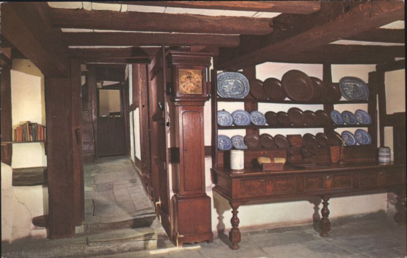 Anne Hathaway's Cottage Living-Room, Stratford-upon-Avon England